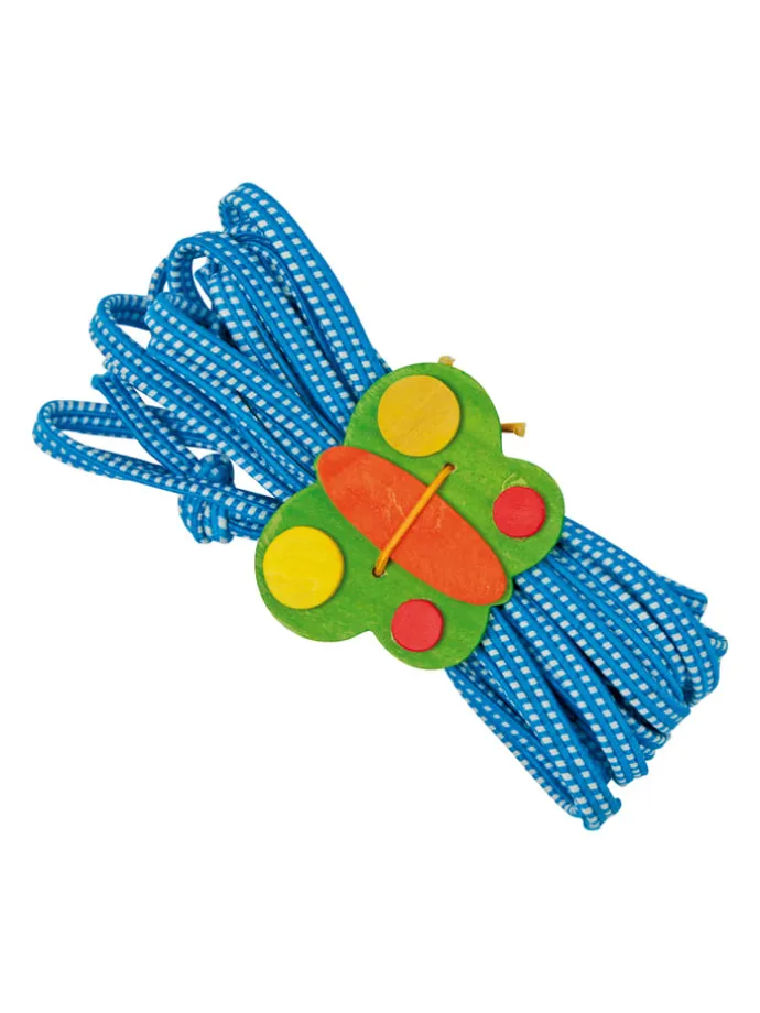 Gummitwist "Vlinders" - 5 stuks - vanaf 5 jaar