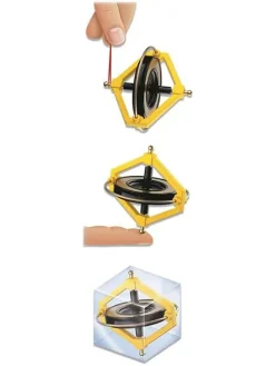 Gyroscoop bovenzijde - vanaf 6 jaar