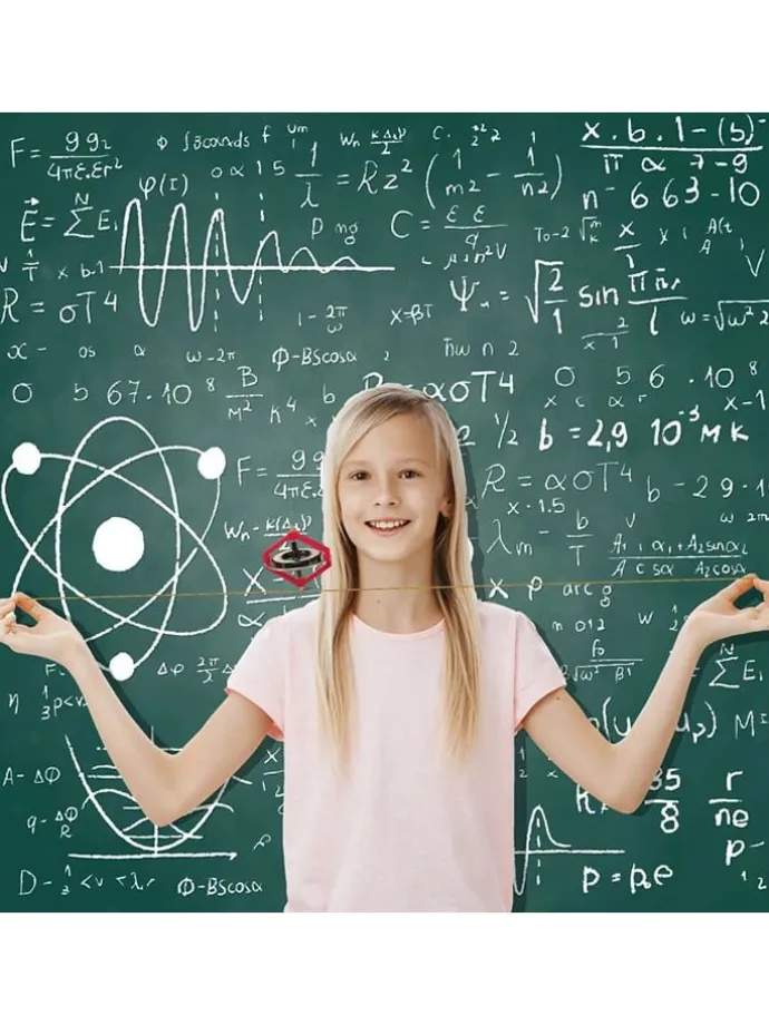 Gyroscoop bovenzijde - vanaf 6 jaar