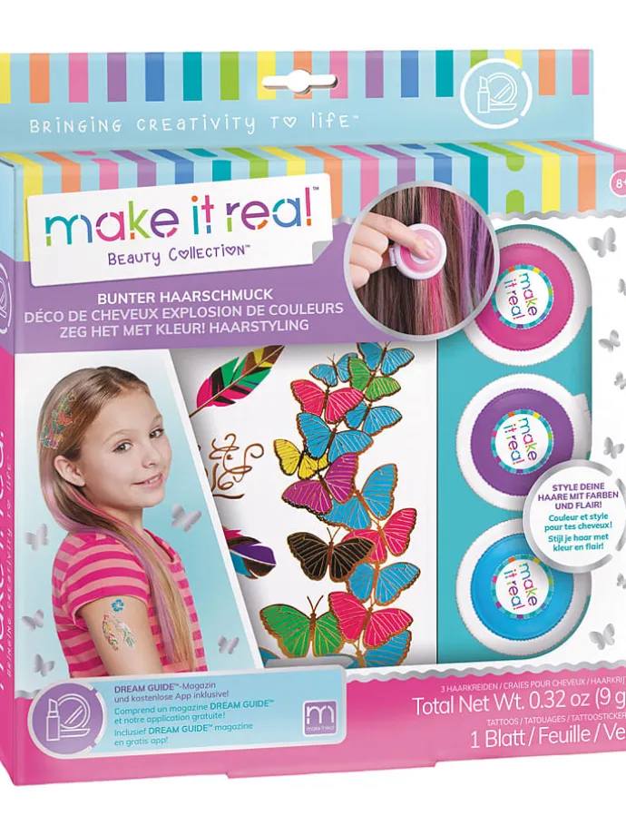 Haarset "Kleurrijke Haaraccessoires" - vanaf 8 jaar