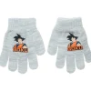 Handschoenen "Dragon Ball Z" lichtgrijs