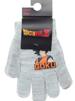 Handschoenen "Dragon Ball Z" lichtgrijs