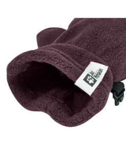 Handschoenen "Fleece" paars