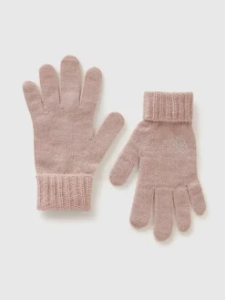 Handschoenen lichtroze