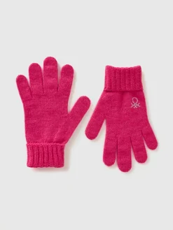 Handschoenen roze