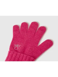 Handschoenen roze