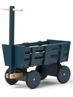 Handwagen donkerblauw - vanaf 3 jaar
