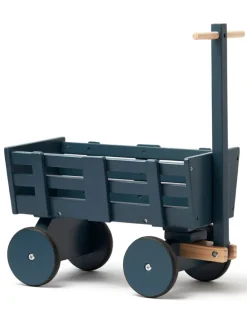 Handwagen donkerblauw - vanaf 3 jaar