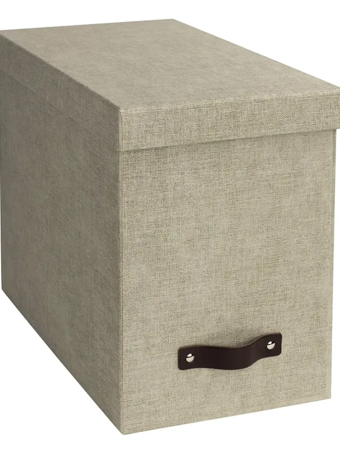Hangmappenbox "Johan" beige - A4
