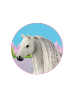Haren "Beauty Horses Grey" - vanaf 4 jaar