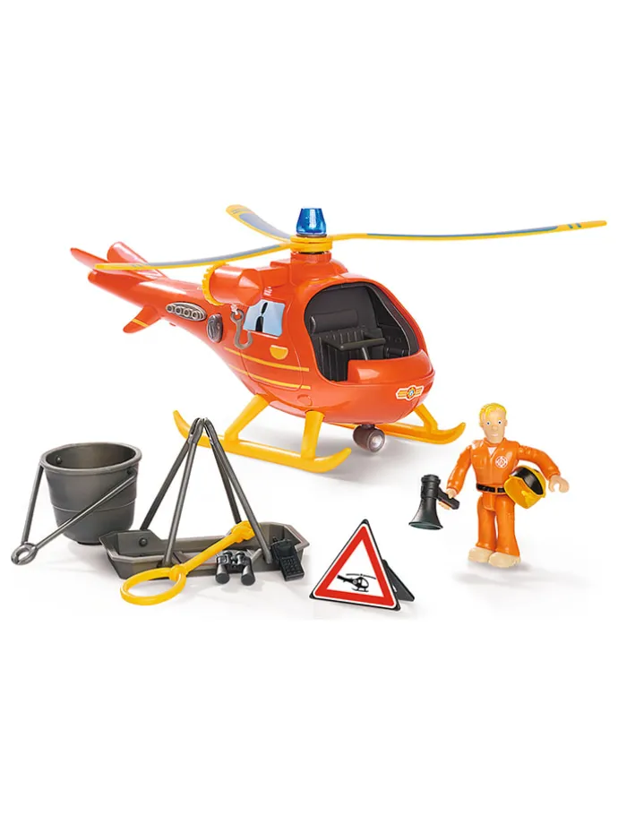 Helikopter "Sam - Wallaby" met figuur - vanaf 3 jaar