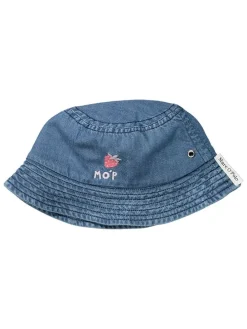 Hoed blauw