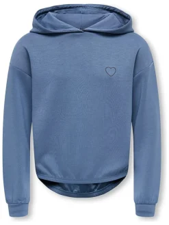Hoodie "Ada" blauw