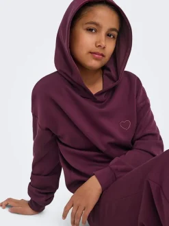 Hoodie "Ada" paars