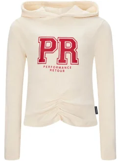 Hoodie "Angelica" beige