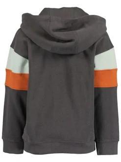 Hoodie antraciet