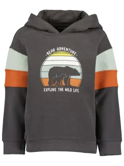 Hoodie antraciet
