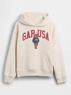 Hoodie beige