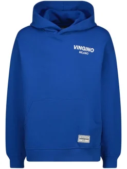 Hoodie blauw