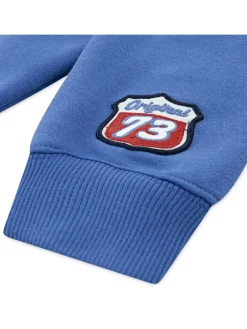 Hoodie blauw