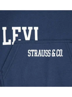 Hoodie blauw
