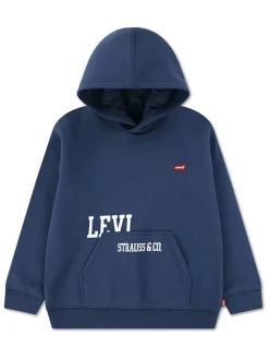 Hoodie blauw