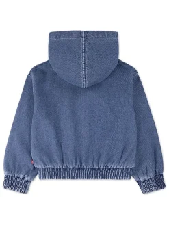 Hoodie blauw