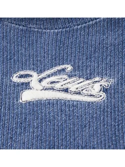 Hoodie blauw