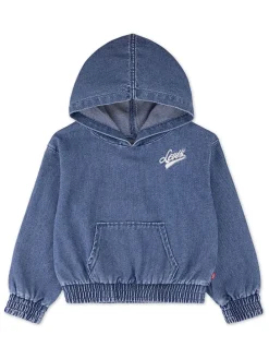 Hoodie blauw