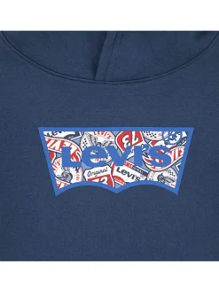 Hoodie blauw