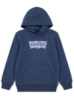 Hoodie blauw