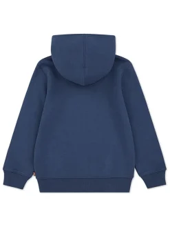 Hoodie blauw