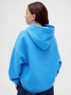 Hoodie blauw