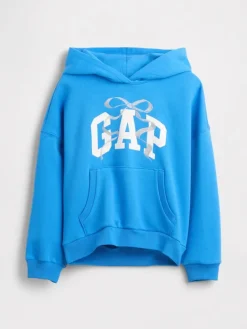 Hoodie blauw
