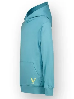 Hoodie blauw