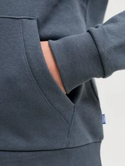 Hoodie blauwgrijs