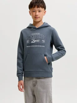 Hoodie blauwgrijs