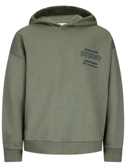 Hoodie "Charlie" kaki