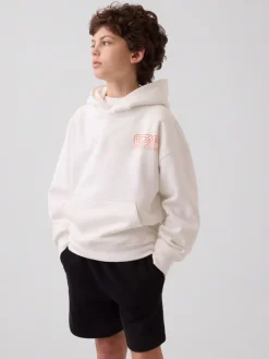 Hoodie crème