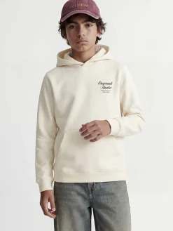 Hoodie crème