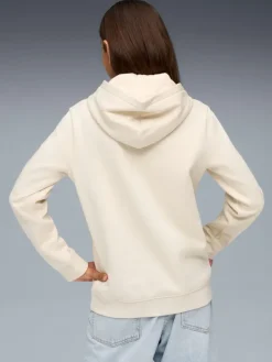 Hoodie crème