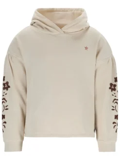Hoodie crème