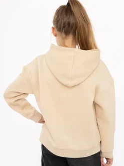 Hoodie "Dog Life" beige