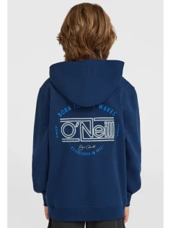 Hoodie donkerblauw