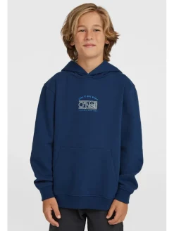 Hoodie donkerblauw