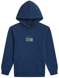 Hoodie donkerblauw