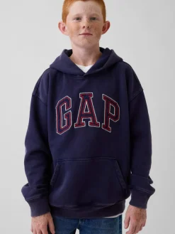 Hoodie donkerblauw