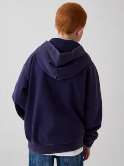Hoodie donkerblauw