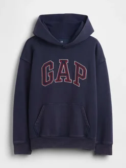 Hoodie donkerblauw