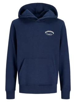 Hoodie donkerblauw